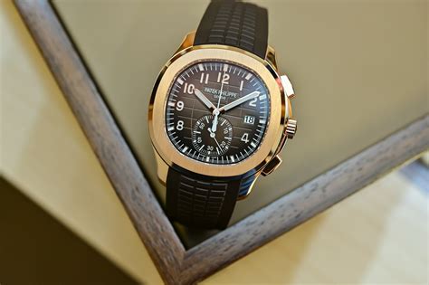 Patek Philippe aquanaut review